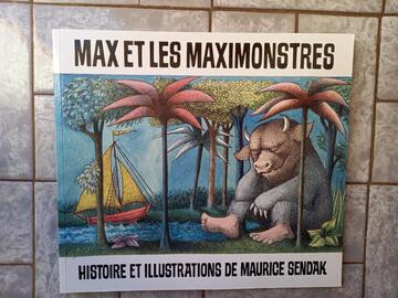 Livre "Max et les Maximonstres"