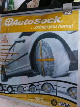 chaussette Autosock taille 62