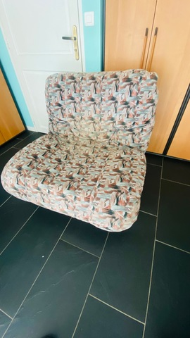 fauteuil velours