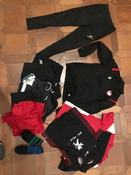 lot de vêtements de rugby 10-12 ans