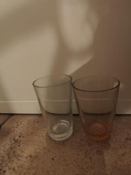 Deux verres