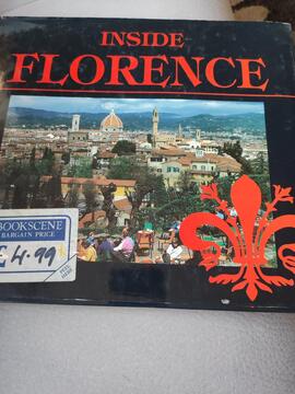 livre sur Florence en anglais