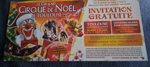 cirque de Noël