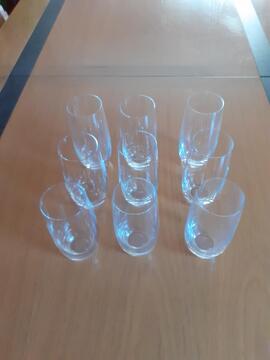 lot de verres