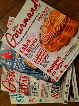 magazines recettes