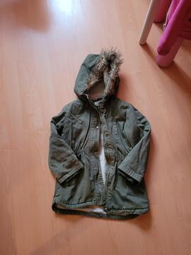 manteau fille 8 ans