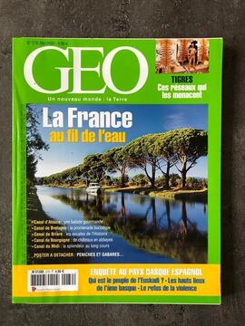 30 ans de magazine Géo d'avril 1994 à août 2024