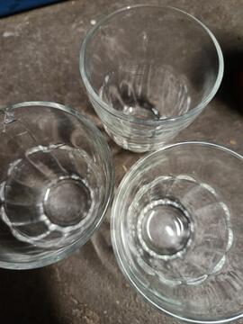 Verres lot 2