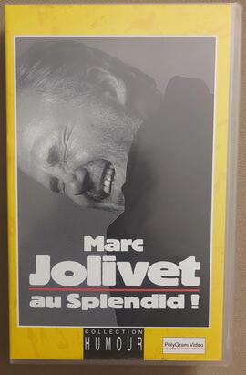 VHS spectable de Marc Jolivet au Splendid (1997)