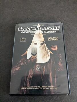 DVD Blackkklansman