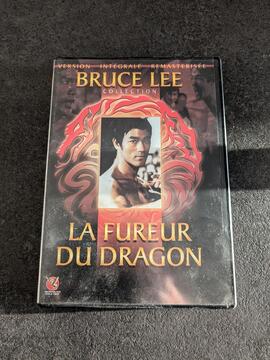 DVD la fureur du dragon