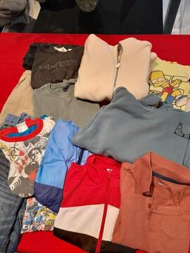 lot vêtements garçon 10 ans