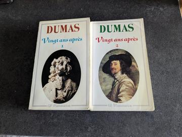 roman 20 ans après d'Alexandre Dumas