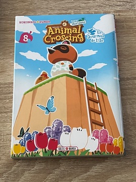 Tome 8 manga Animal Crossing