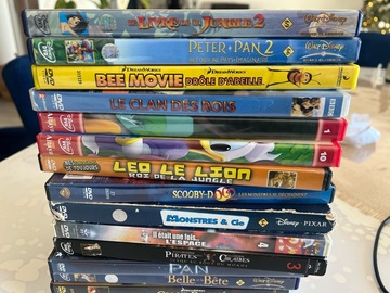 lot de 15 DVD