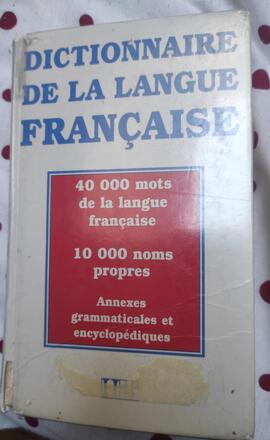 dictionnaire français 1995