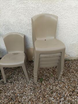 chaises de jardin