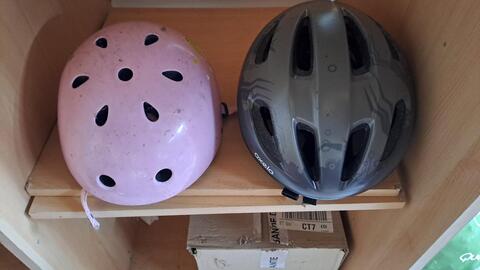 casque vélo fille et homme