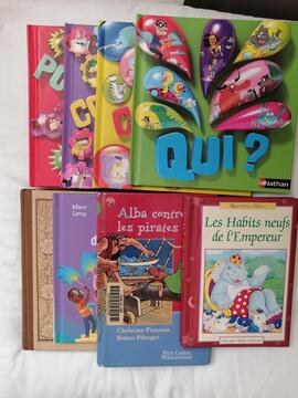 Livres enfance restants