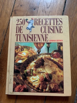 Livre recette tunisienne