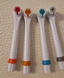 Lot de 3 brosse pour brosse à dent électrique