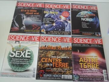 Magazines Sciences & Vie