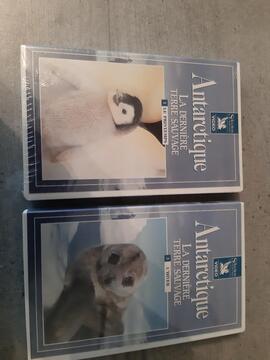 2 VHS Antarctique