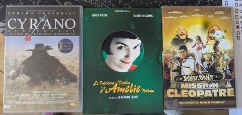 DVD Astérix/Amélie Poulain/Cyrano