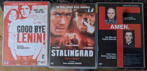 Good Bye Lenin, Stalingrad et Amen (DVD)