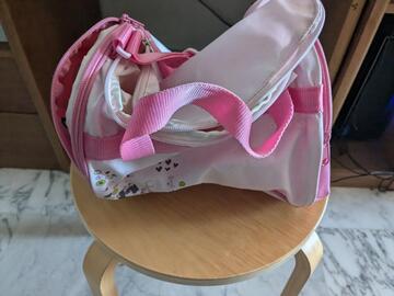 Petit sac rose