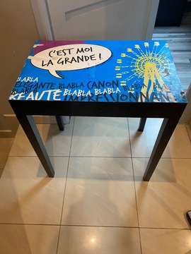 petite table