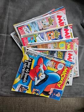 Magazines journal de Mickey