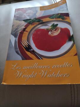 livre de recettes Weight Watchers