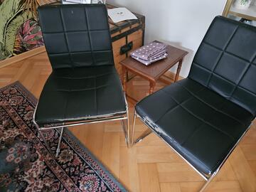 lot de 4 chaises