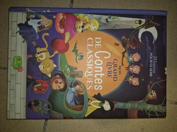 livre de contes pour enfants