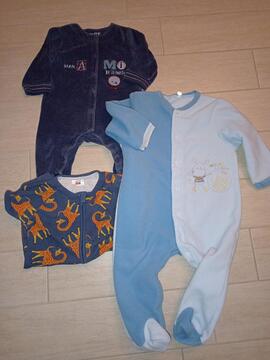 lot vêtements garçon 6/12 mois