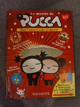 Magasine le monde du Pucca