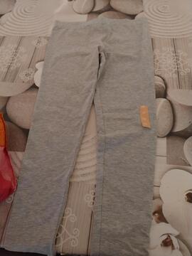 leggings fille 14 ans gris