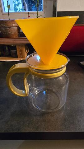 cafetière a l'ancienne