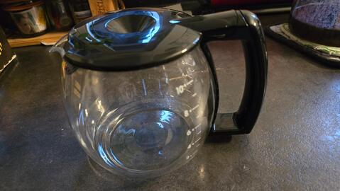 verre de cafetière électrique