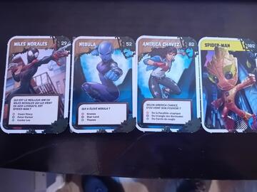 Cartes Marvel 2024