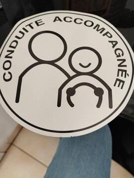 disque conduite accompagnée