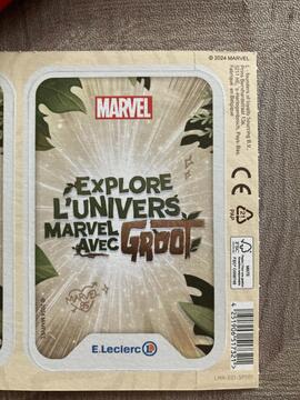 LOT CARTE marvel