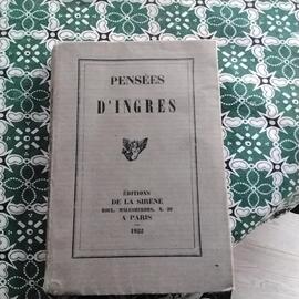 donne livre ancien 1922