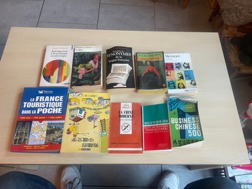 lot 10 livres