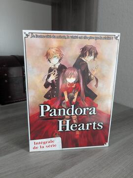 Animé "Pandora Hearts" (intégrale en DVD)