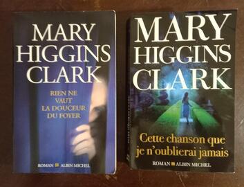 2 romans de Mary Higgins Clark