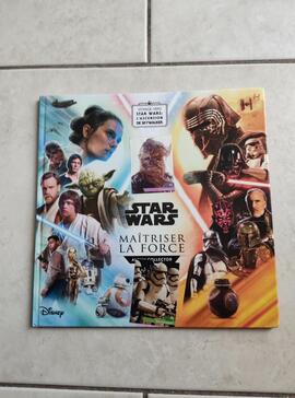 livre d'images star wars incomplet