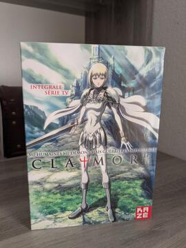 Animé "Claymore" intégrale DVD