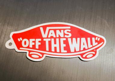 Sticker autocollant Vans